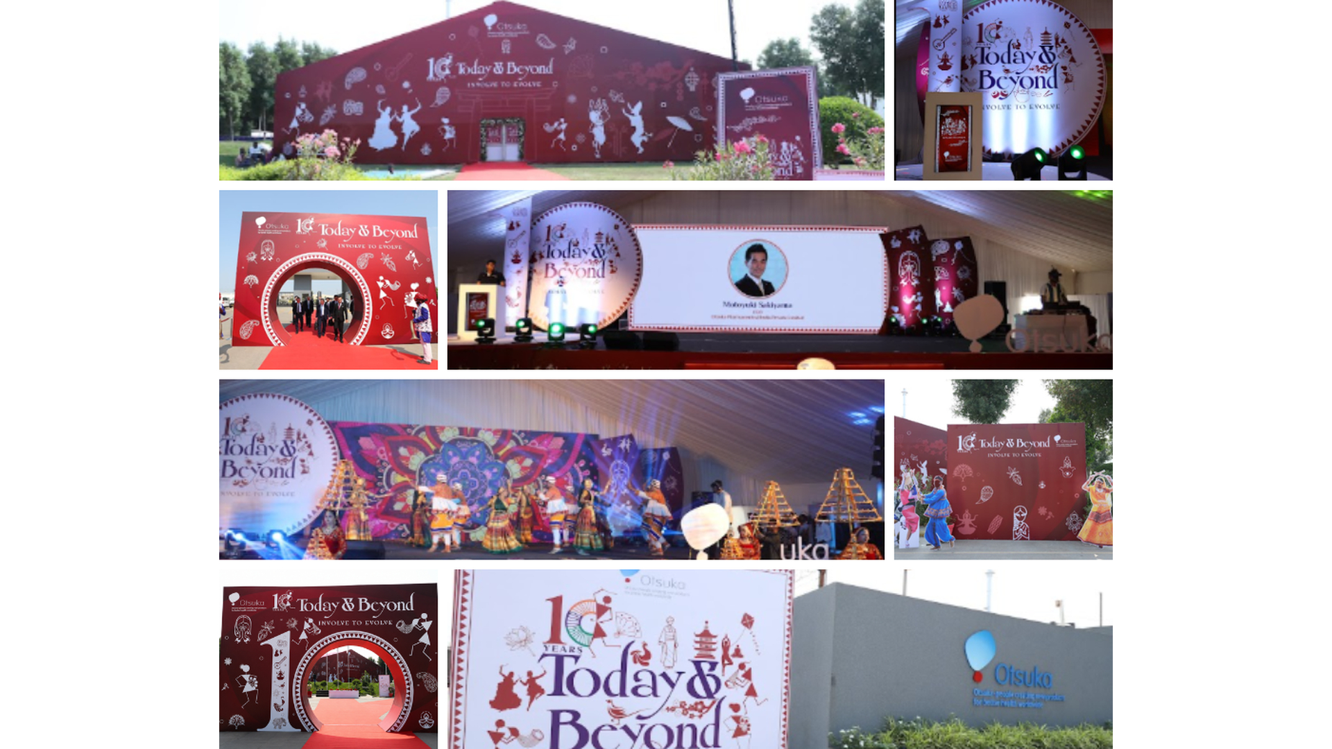 OTSUKA 10 YEAR CELEBRATION