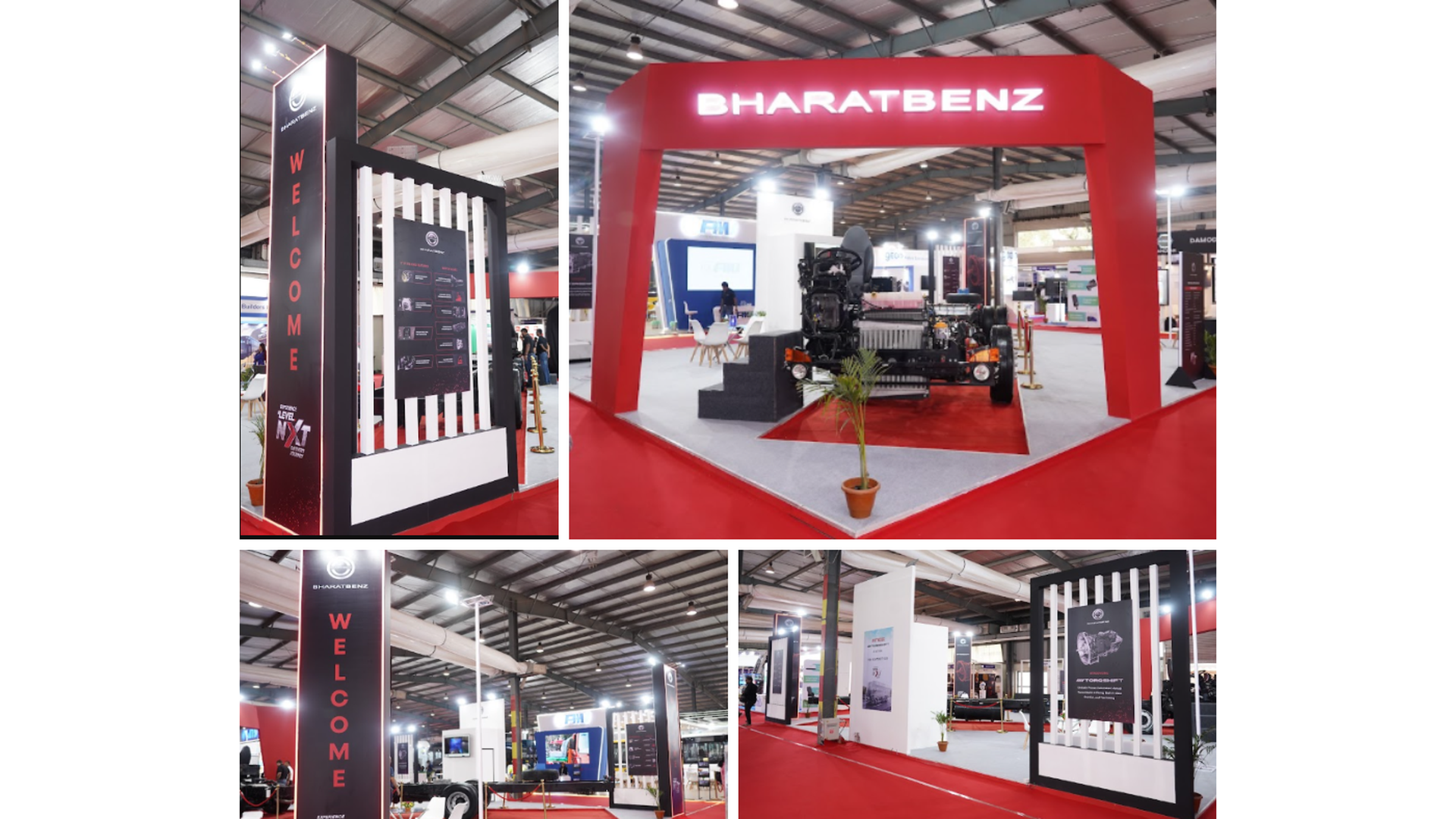 BHARATBENZ STALL